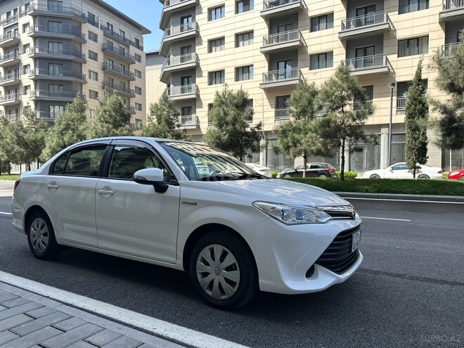 Toyota Corolla Axio 2017, 123,000 km - 1.5 l - Bakı