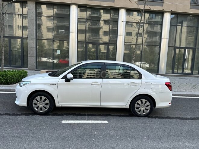 Toyota Corolla Axio 2017, 123,000 km - 1.5 l - Bakı