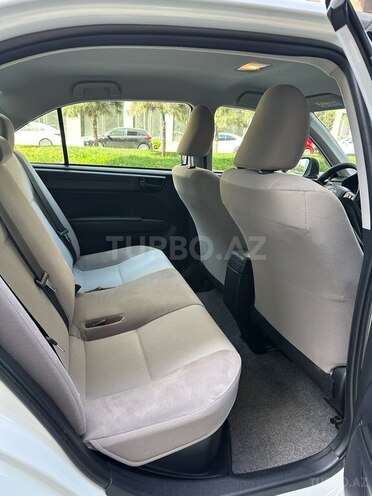 Toyota Corolla Axio 2017, 123,000 km - 1.5 l - Bakı