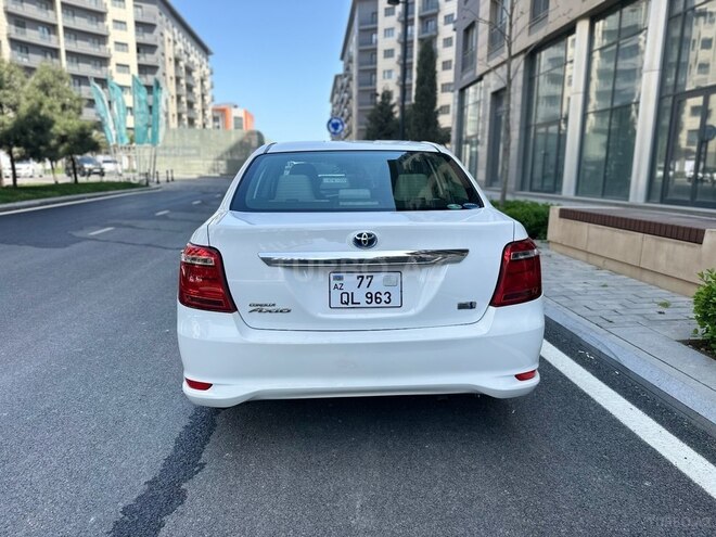 Toyota Corolla Axio 2017, 123,000 km - 1.5 l - Bakı