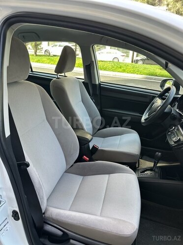 Toyota Corolla Axio 2017, 123,000 km - 1.5 l - Bakı