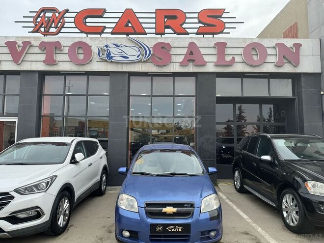 Chevrolet Aveo-1