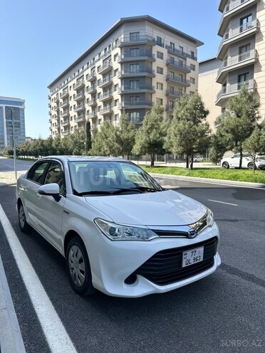 Toyota Corolla Axio 2017, 123,000 km - 1.5 l - Bakı