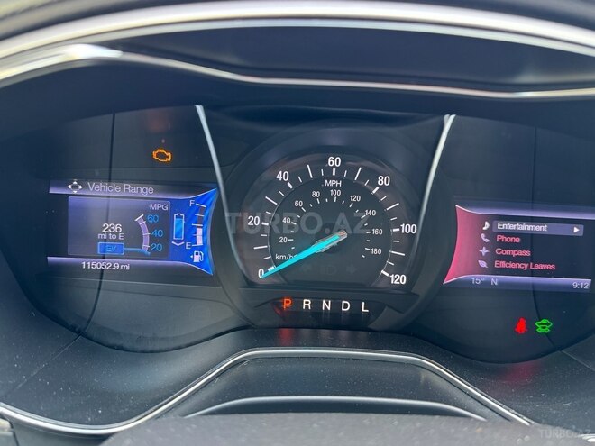 Ford Fusion (North America) 2013, 185,075 km - 2.0 l - Bakı