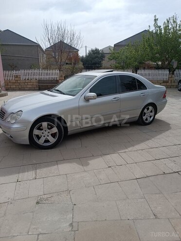 Mercedes C 240 2002, 452,325 km - 2.4 l - Sumqayıt