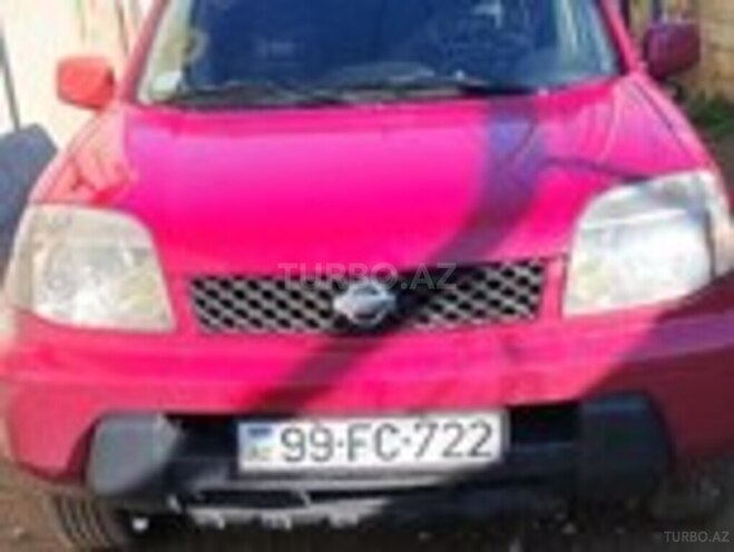Nissan X-Trail 2002, 215,000 km - 2.0 l - Bakı
