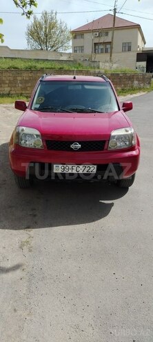 Nissan X-Trail 2002, 215,000 km - 2.0 l - Bakı