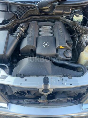 Mercedes E 240 1997, 460,000 km - 2.4 l - Bərdə