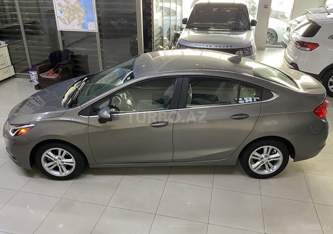 Chevrolet Cruze 2016, 105,000 km - 1.4 l - Sumqayıt