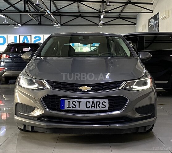 Chevrolet Cruze 2016, 105,000 km - 1.4 l - Sumqayıt