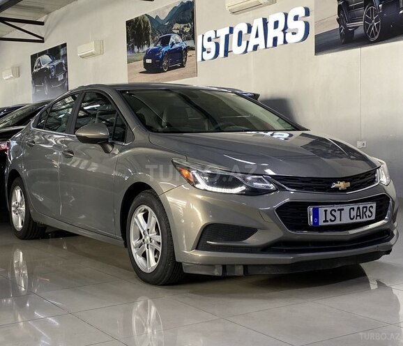 Chevrolet Cruze 2016, 105,000 km - 1.4 l - Sumqayıt