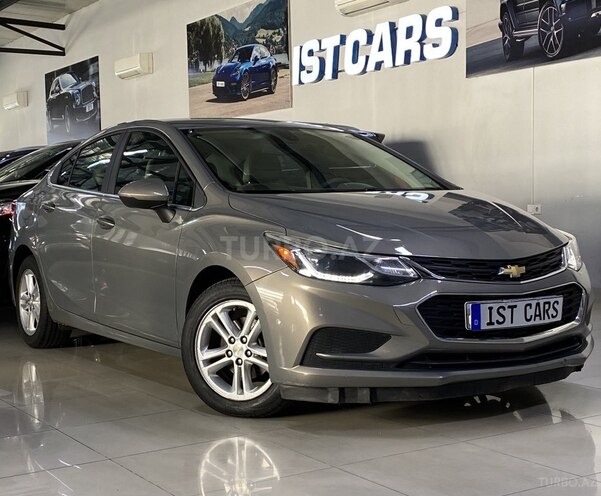Chevrolet Cruze 2016, 105,000 km - 1.4 l - Sumqayıt