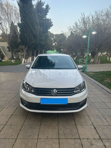 Volkswagen Polo 2019, 102,000 km - 1.6 l - Bakı