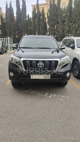 Toyota Land Cruiser Prado 2014, 104,435 km - 2.7 l - Bakı