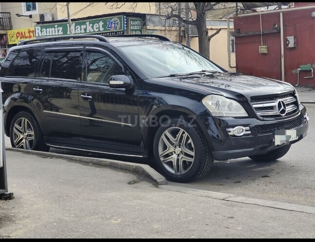 Mercedes GL 450 4MATIC 2006, 255,000 km - 4.7 l - Bakı