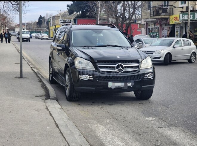 Mercedes GL 450 4MATIC 2006, 255,000 km - 4.7 l - Bakı