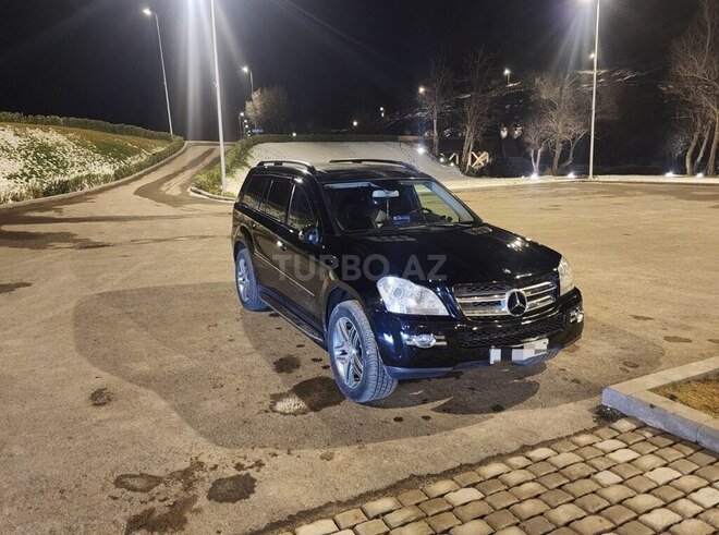 Mercedes GL 450 4MATIC 2006, 255,000 km - 4.7 l - Bakı
