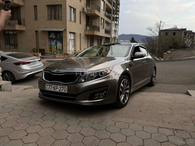 Kia Optima 2014, 168,944 km - 2.0 l - 