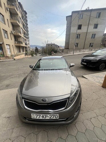 Kia Optima 2014, 168,944 km - 2.0 l - 