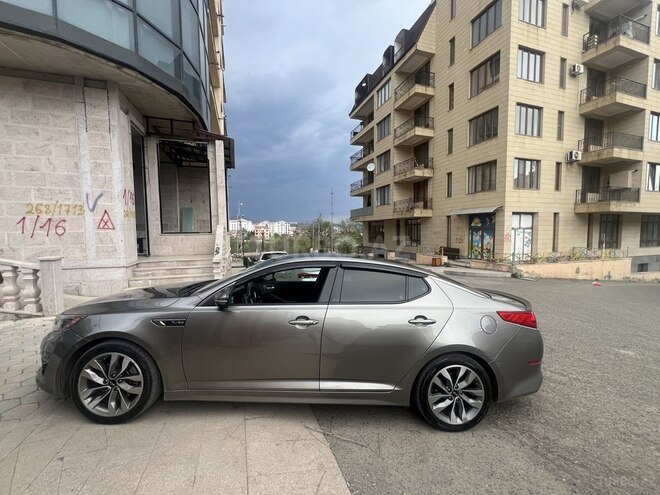 Kia Optima 2014, 168,944 km - 2.0 l - 