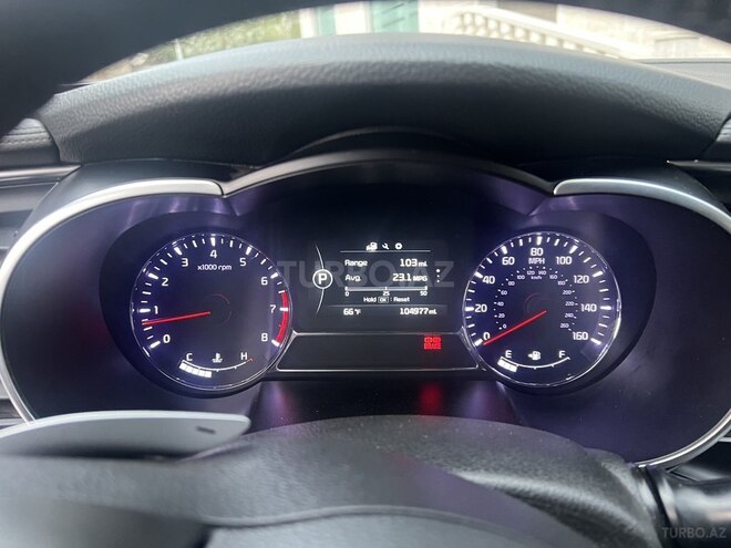 Kia Optima 2014, 168,944 km - 2.0 l - 