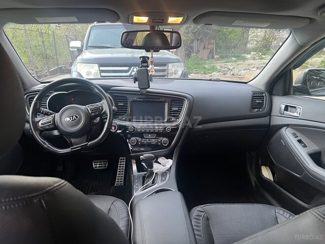Kia Optima 2014, 168,944 km - 2.0 l - 