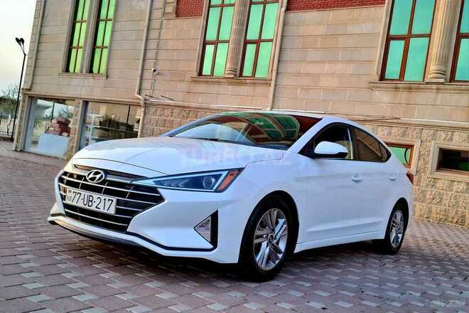 Hyundai Elantra 2019, 151,278 km - 2.0 l - Şirvan