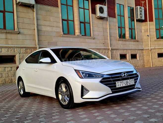 Hyundai Elantra 2019, 151,278 km - 2.0 l - Şirvan