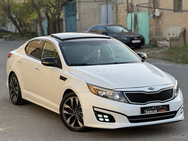 Kia Optima 2014, 172,000 km - 2.4 l - Bakı