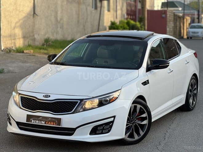 Kia Optima 2014, 172,000 km - 2.4 l - Bakı