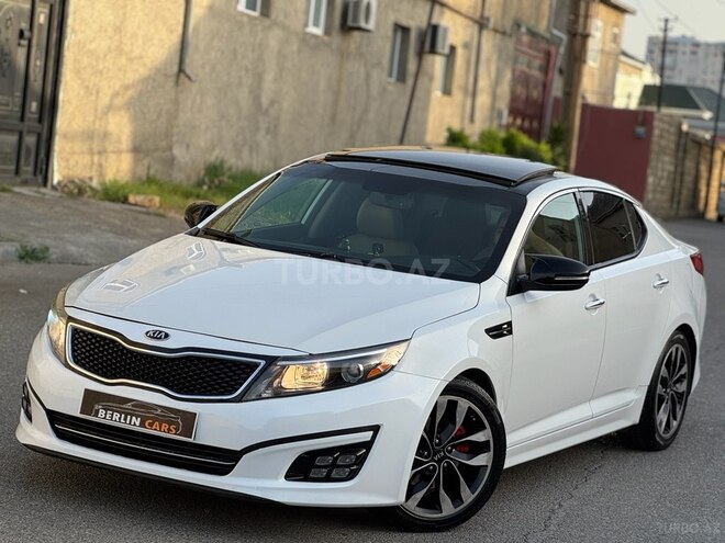 Kia Optima 2014, 172,000 km - 2.4 l - Bakı