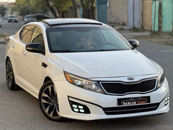 Kia Optima 2014, 172,000 km - 2.4 l - Bakı