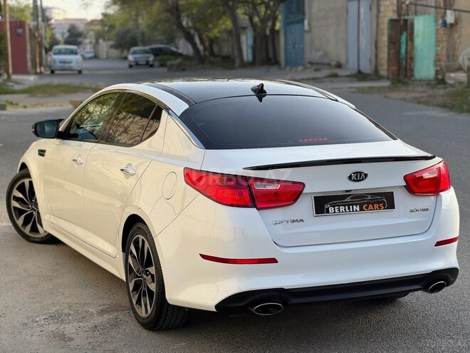 Kia Optima 2014, 172,000 km - 2.4 l - Bakı