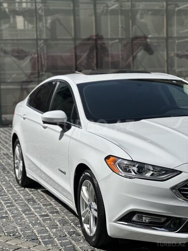Ford Fusion (North America) 2017, 60,000 km - 2.0 l - Bakı