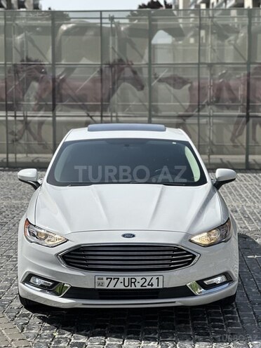 Ford Fusion (North America) 2017, 60,000 km - 2.0 l - Bakı