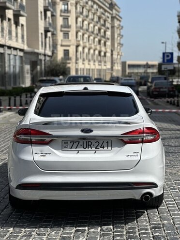 Ford Fusion (North America) 2017, 60,000 km - 2.0 l - Bakı