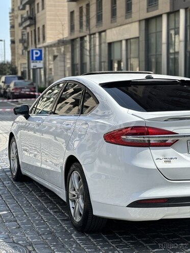 Ford Fusion (North America) 2017, 60,000 km - 2.0 l - Bakı