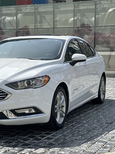Ford Fusion (North America) 2017, 60,000 km - 2.0 l - Bakı