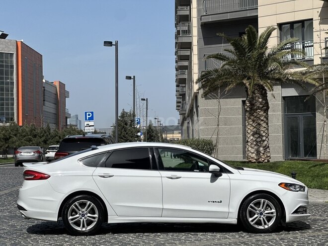 Ford Fusion (North America) 2017, 60,000 km - 2.0 l - Bakı