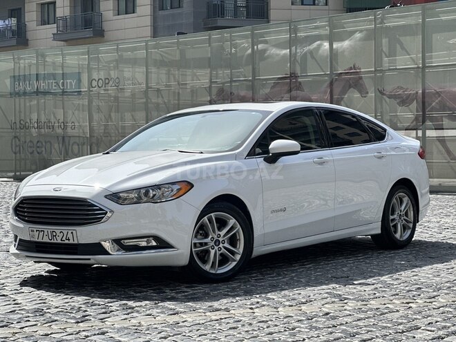 Ford Fusion (North America) 2017, 60,000 km - 2.0 l - Bakı