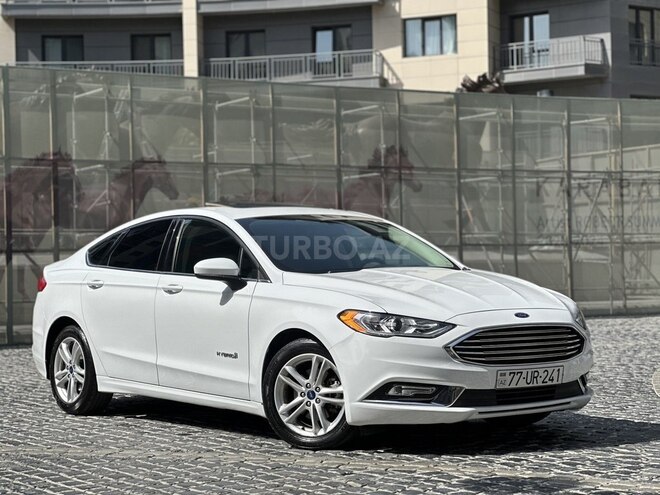 Ford Fusion (North America) 2017, 60,000 km - 2.0 l - Bakı