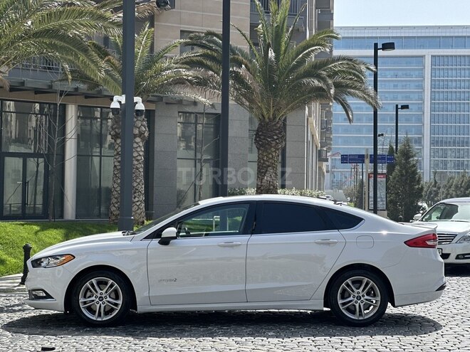 Ford Fusion (North America) 2017, 60,000 km - 2.0 l - Bakı