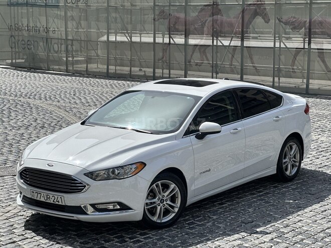 Ford Fusion (North America) 2017, 60,000 km - 2.0 l - Bakı