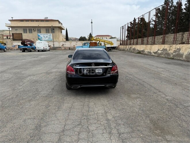 Mercedes C 300 4MATIC 2015, 215,000 km - 2.0 l - Bakı