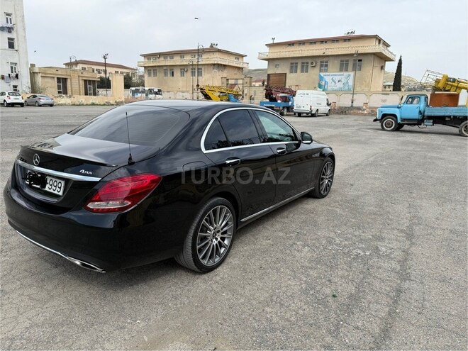 Mercedes C 300 4MATIC 2015, 215,000 km - 2.0 l - Bakı