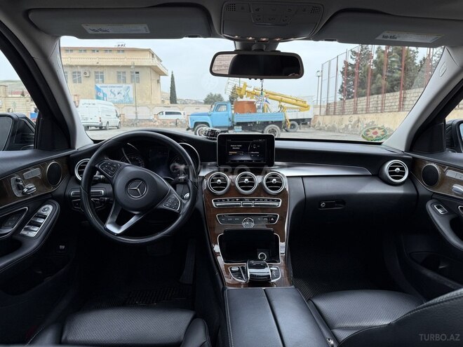 Mercedes C 300 4MATIC 2015, 215,000 km - 2.0 l - Bakı