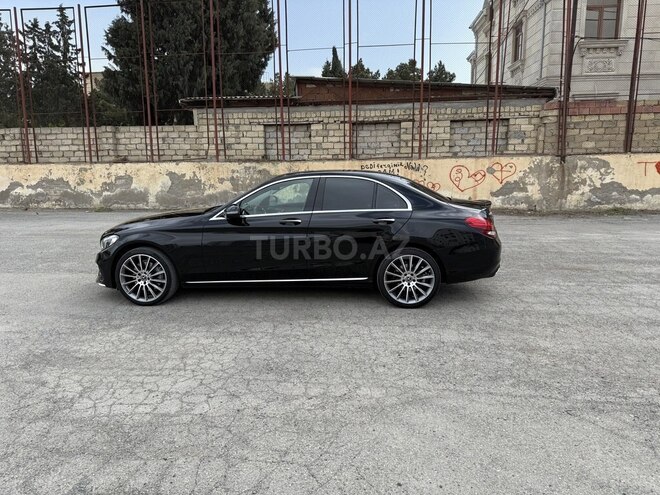 Mercedes C 300 4MATIC 2015, 215,000 km - 2.0 l - Bakı