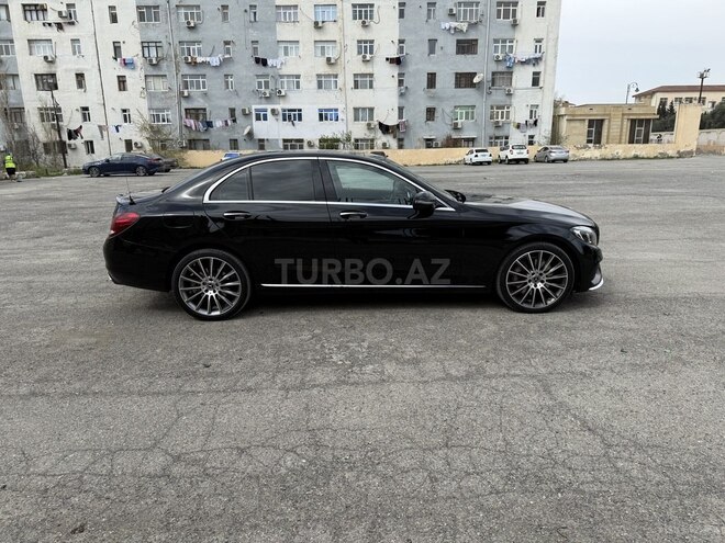 Mercedes C 300 4MATIC 2015, 215,000 km - 2.0 l - Bakı