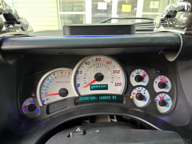 Hummer H2 2003, 266,000 km - 6.0 l - Bakı