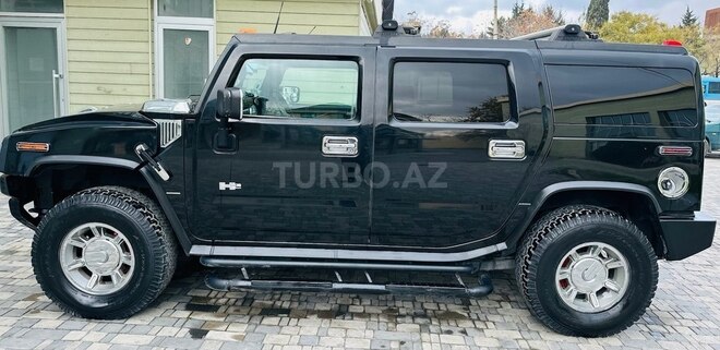 Hummer H2 2003, 266,000 km - 6.0 l - Bakı
